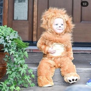 Baby lion casting. Size 12-18 months.